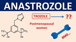 Anastrozole  Mechanism precautions interactions amp uses [upl. by Oilenroc178]