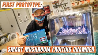 PART 1 Prototyping A Smart Mushroom Fruiting Chamber [upl. by Ursulina]