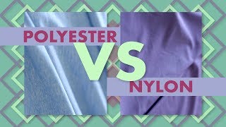 NYLON VS POLYESTER  THE ULTIMATE SHOWDOWN [upl. by Freudberg591]