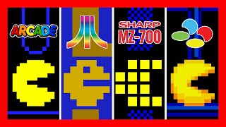 55 PacMan Versions in 10 Minutes ⚡ Instant Game Evolution [upl. by Nosreme]