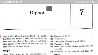 Dipnoi fishes [upl. by Roddie]