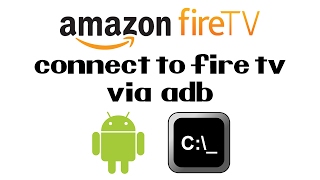 How To Connect To The Amazon Fire TV Stick Via ADB  Install Included [upl. by Iow]