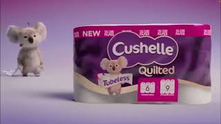 Cushelle Quilted Tubeless Advert 2022 NEW [upl. by Zenia]