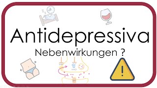 Antidepressiva – Pharmakologie – Psychopharmaka SSRI TZA Mirtazapin Johanniskraut Ketamin [upl. by Rhys]