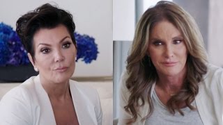 Kris Jenner amp Caitlyn Jenner Confrontation  VIDEO [upl. by Carmela]