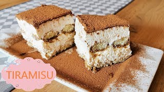 TIRAMISU ORIGINALNI ITALIJANSKI RECEPT DETALJNO OBJASNJEN [upl. by Pascia]