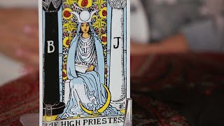 How to Read the High Priestess Card  Tarot Cards [upl. by Ahsienahs]