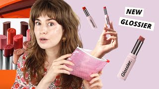 GLOSSIER ULTRALIP REVIEW SWATCHES COMPARISONS OPINIONS IMPRESSIONS REVELATIONS RUMINATIONS [upl. by Chemarin]