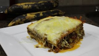 How to make Puerto Rican Pastelon [upl. by Allveta]