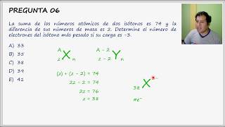 Química  03 Estructura atómica  Ejercicios [upl. by East]