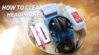 How to clean your headphones [upl. by Adnilra]