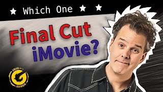 Final Cut Pro vs iMovie [upl. by Cirderf]