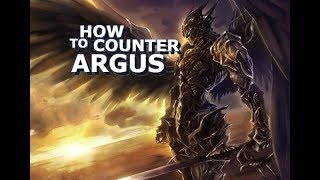 How to COUNTER ARGUS  Mobile Legends  Giveaway  Tips  Guide [upl. by Eojyllib]