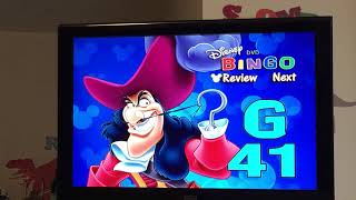 Disney Bingo DVD  game2 [upl. by Roberson]