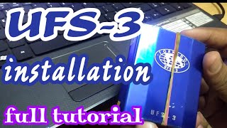 UFS 3 installation GUIDE  All Link Included [upl. by Melvin177]