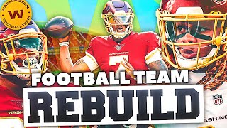 Rebuilding the Football Team Madden 21 Franchise [upl. by Vasiliu]