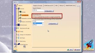 CATIA SETTINGS for PDF files [upl. by Assil]