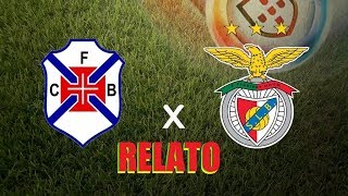 BELENENSES VS BENFICA  LIVE 🔴 relato [upl. by Aras669]