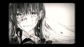 Nightcore  Im not angry anymoreLyrics Female version [upl. by Junno]