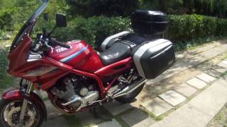 Yamaha XJ900SP Diversion [upl. by Atel]