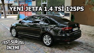 Yeni Jetta 14 Tsi 125 PS Comfortline  Test Sürüşü amp İnceleme [upl. by Akived393]