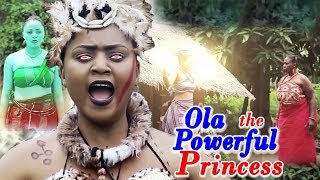 Ola The powerful Princess Season 1amp2  Regina Daniel Latest Nigerian Nollywood movie [upl. by Naie]