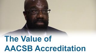 The Value of AACSB Accreditation [upl. by Loise]