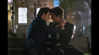 Love Victor Season 1 Episode 10 Victor and Benji Kiss [upl. by Randell]