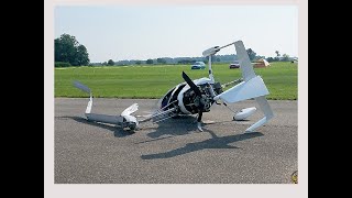 Gyroplanegyrocopter take off accidents amp possible errors [upl. by Aneehsit]