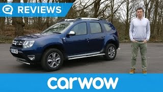 Dacia Duster 2014 – 2018 SUV review  Mat Watson Reviews [upl. by Litsyrk]