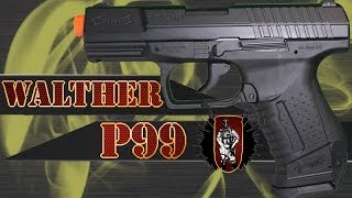 Walther P99 CO2 Blowback Pistol review [upl. by Halil]