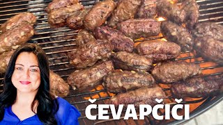 How to Make ČEVAPČIČI  Traditional Ćevapi Recipe  Ćevapčići ❤️ [upl. by Darrey]