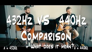 The Ultimate 432Hz VS 440Hz  CONSPIRACY  Comparison [upl. by Trubow]