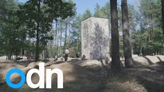 Gas chambers discovered at Nazi death camp Sobibor [upl. by Morice836]