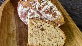 My Easiest Sourdough Bread discard recipe [upl. by Amasa]