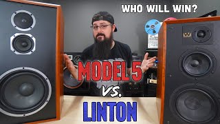 Home Audio Speaker Battle  KLH Model 5 vs Wharfedale Linton [upl. by Culbert]