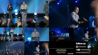 Church Production Multivew  Livestream BTS  Blackmagic Design [upl. by Ivana111]