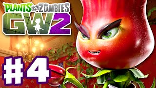 Plants vs Zombies Garden Warfare 2  Gameplay Part 4  Rose Quests PC [upl. by Zales]