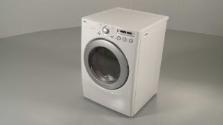 LG Electric Dryer Disassembly [upl. by Percival936]