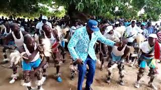 Faure Gnassingbe au rythme de danse traditionnelle [upl. by Bergerac690]