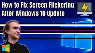 How to Fix Screen Flickering After Windows 10 Update [upl. by Verneuil]