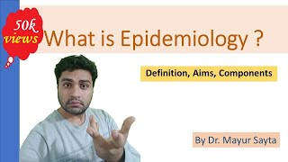 Introduction of Epidemiology [upl. by Einnig]