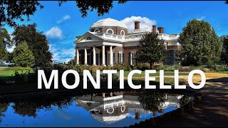 MONTICELLO home of Thomas Jefferson [upl. by Arytas]