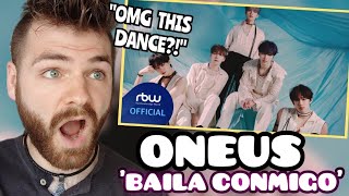 ONEUS원어스 ‘Baila Conmigo’ MV  REACTION [upl. by Gundry]