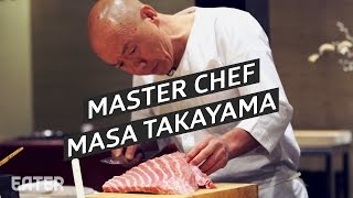 How America’s First 3 Star Michelin Sushi Chef Serves His Fish [upl. by Arch309]