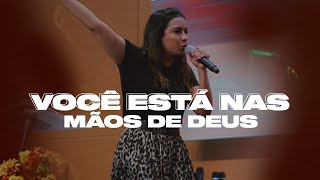 QUEBRADO OU INTEIRO VOCÊ ESTÁ NAS MÃOS DE DEUS  Miss Gabriela Lopes  Pregação [upl. by Wahlstrom]