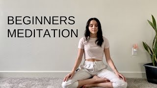 10Minute Guided Meditation For Complete Beginners  Mindful Breath amp Body Awareness [upl. by Euridice]