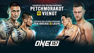 🔴 Live In HD ONE 157 Petchmorakot vs Vienot [upl. by Philly]