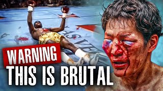 The DEADLIEST Punch That SHOCKED The Boxing World Scary KOs collection 5 [upl. by Onilecram]