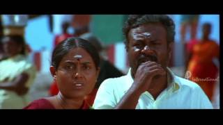 Muthukku Muthaga  Tamil Movie  Scenes  Clips  Comedy  Saranya and Ilavarasu in temple function [upl. by Anerdna]